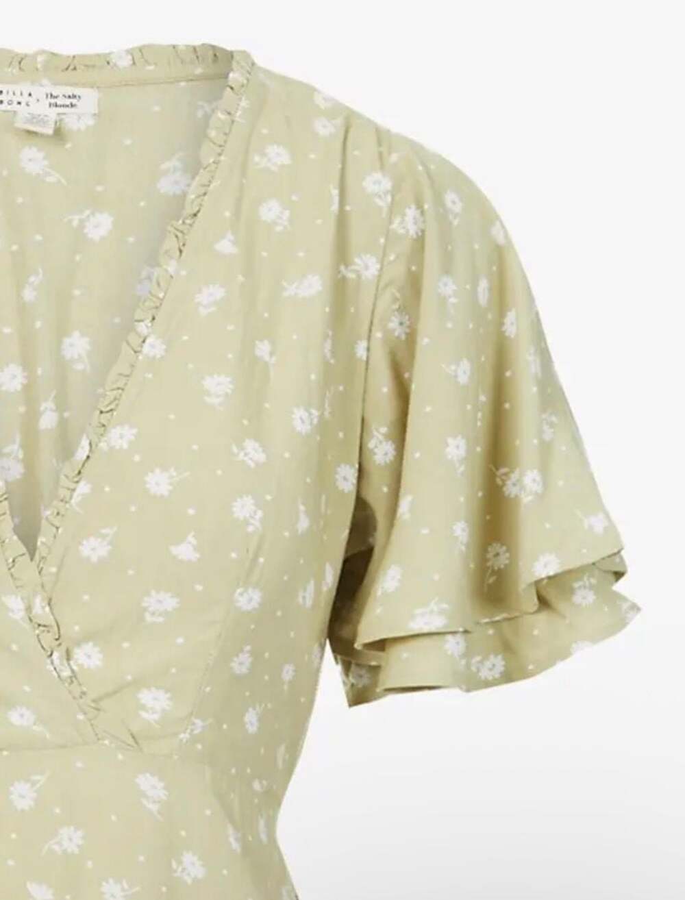Billabong x The Salty Blonde In Bloom Floral Mini Dress, Size S - Picture 3 of 9